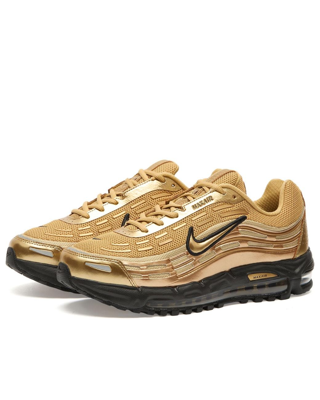 Nike Brown Air Max Tl 2.5 Chrome Sneaker for men