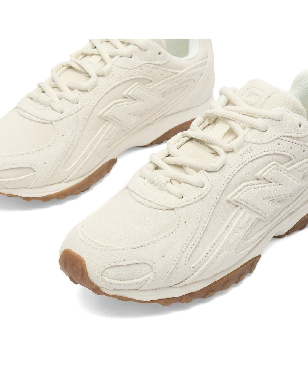 New Balance White 204L Sneaker
