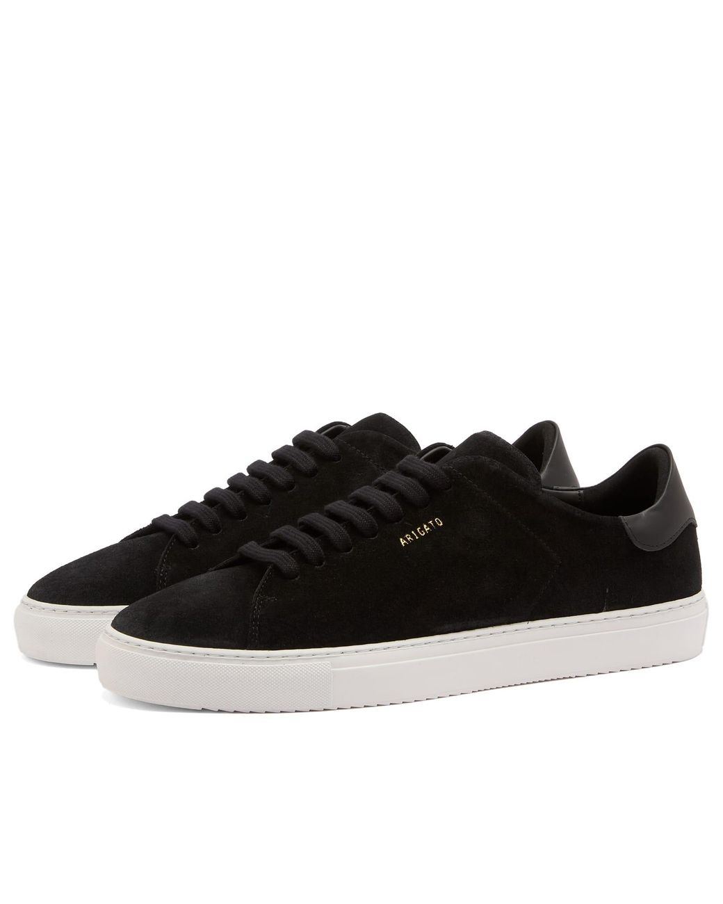 Axel Arigato Black Clean 90 Suede Sneaker for men