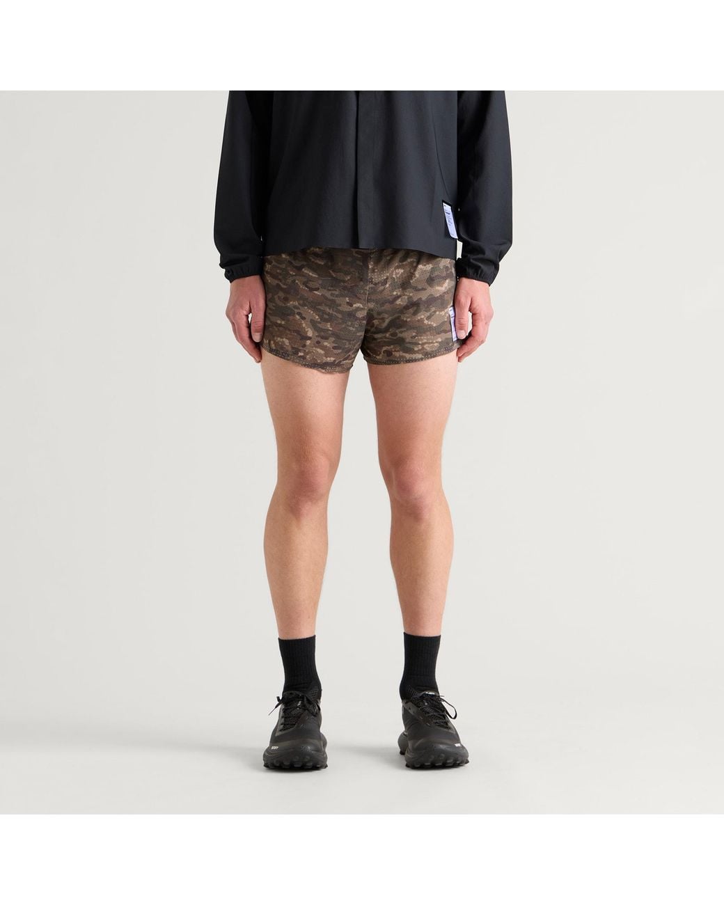 Satisfy Brown Space-O 2.5 Shorts for men