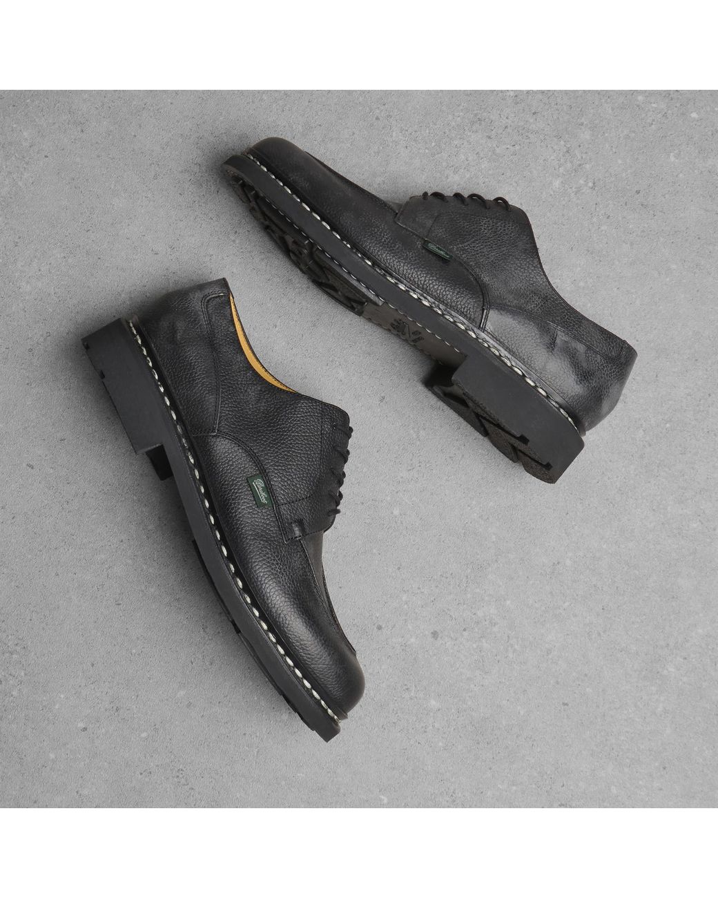 Paraboot Black Chambord for men