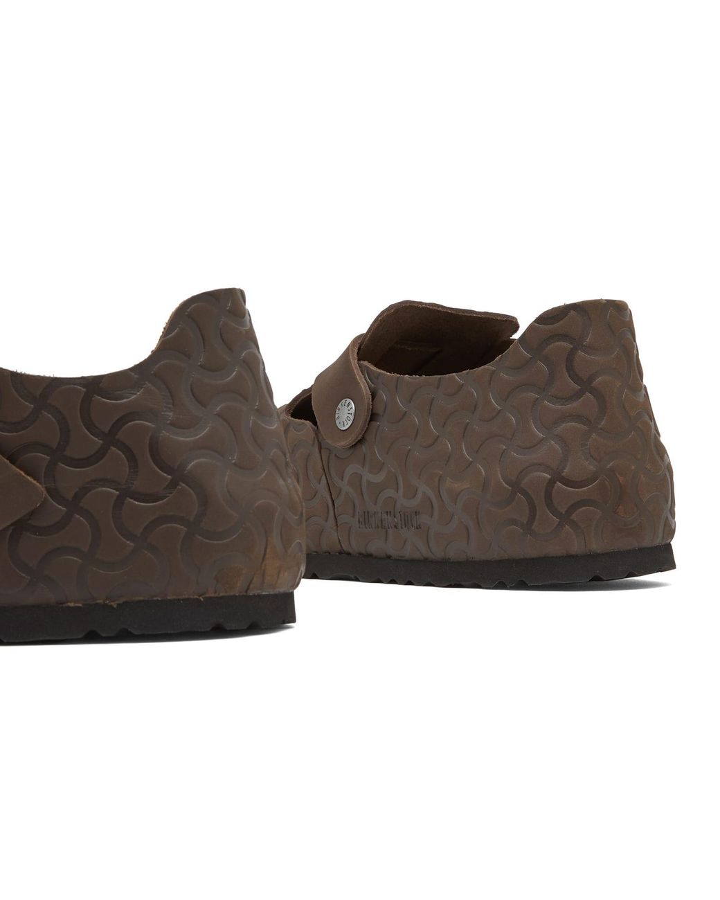 Birkenstock Brown London Bone Embossed for men