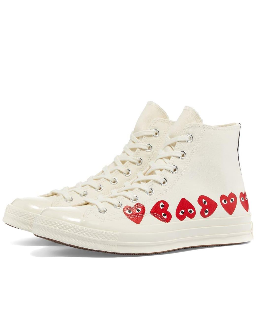 chuck taylor converse x comme des garçons play