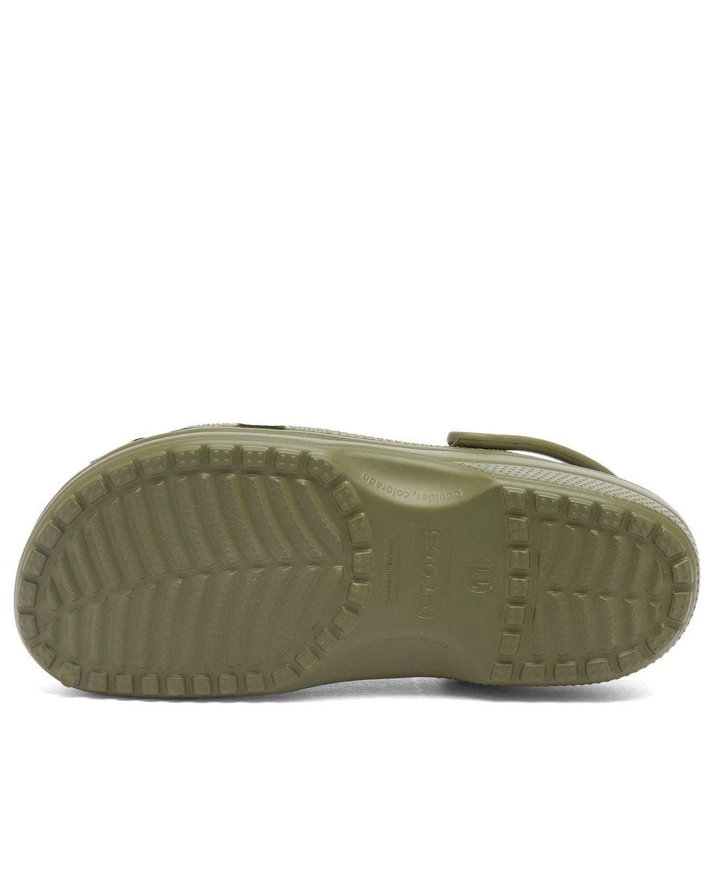 CROCSTM Green Classic Croc for men