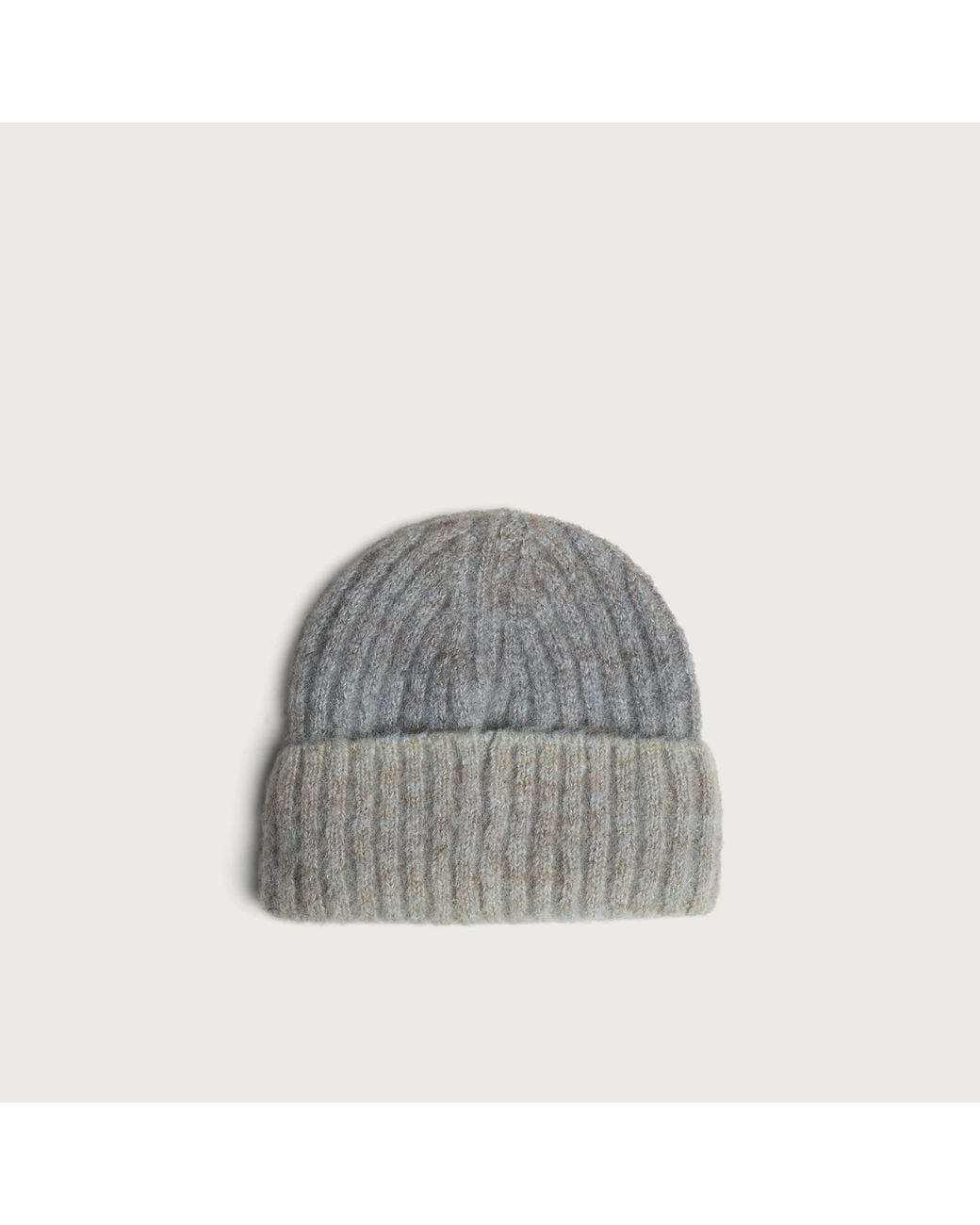 Palmes Gray Park Beanie for men