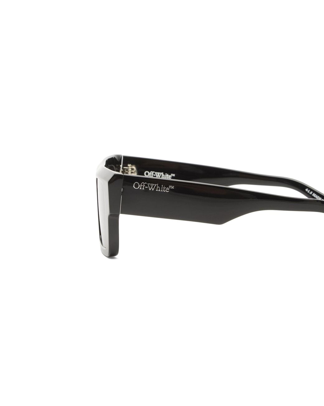 Off-White c/o Virgil Abloh Gray Minneapolis Sunglasses