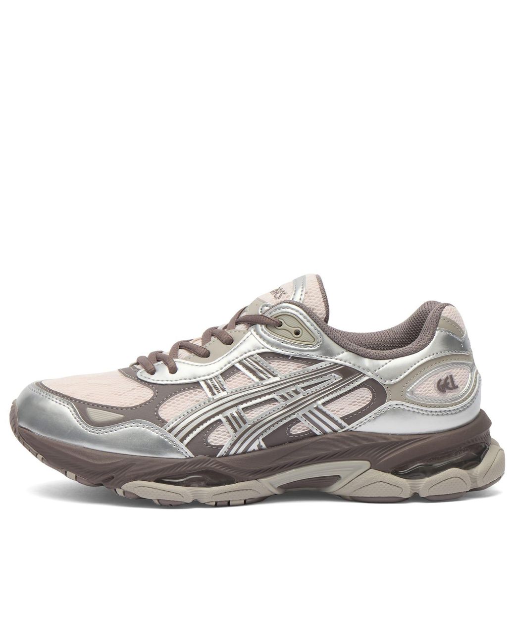 Asics White Gel-Nyc 2.0 Sneaker