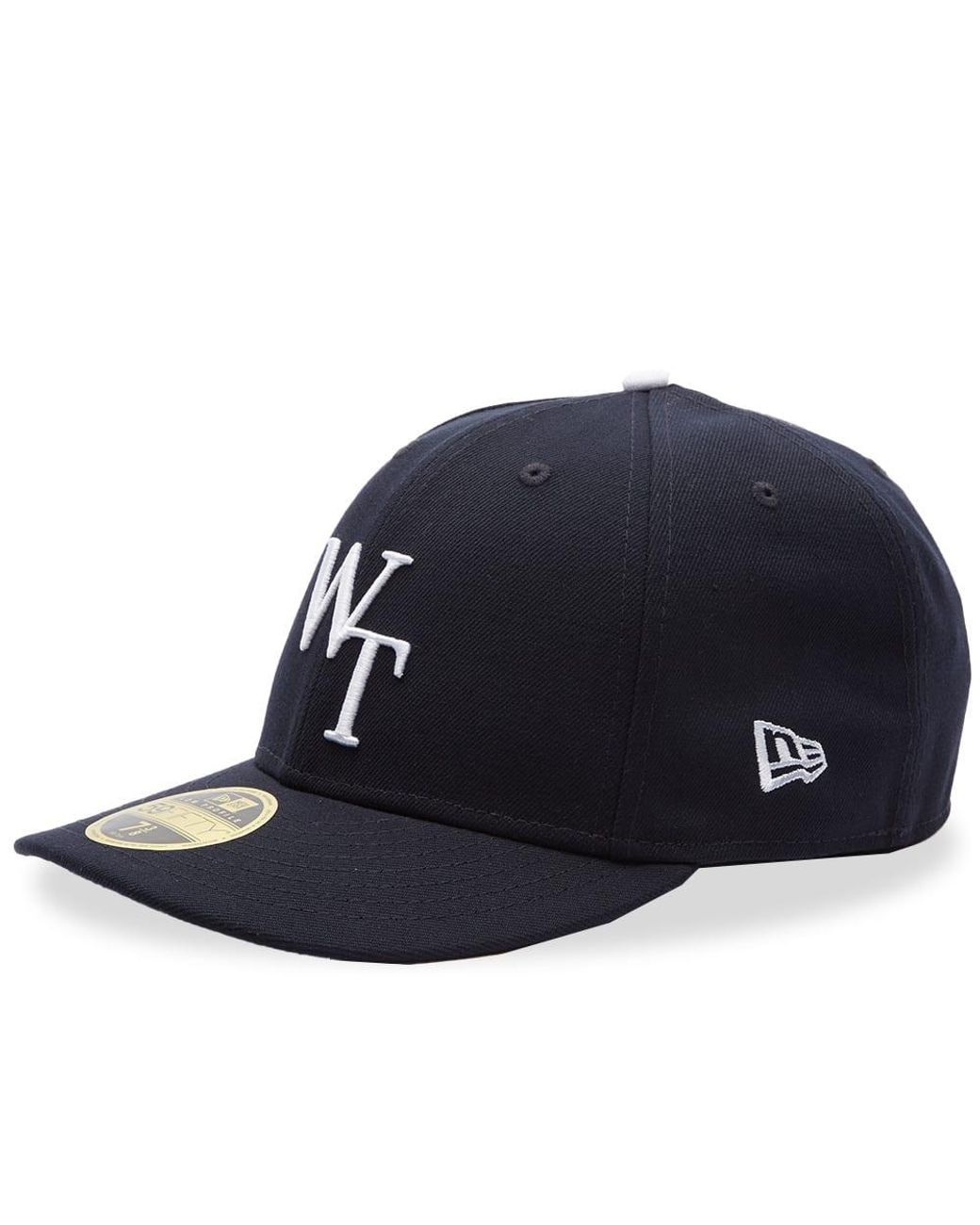 WTAPS 59fifty Low Profile Wt Cap in Blue for Men | Lyst