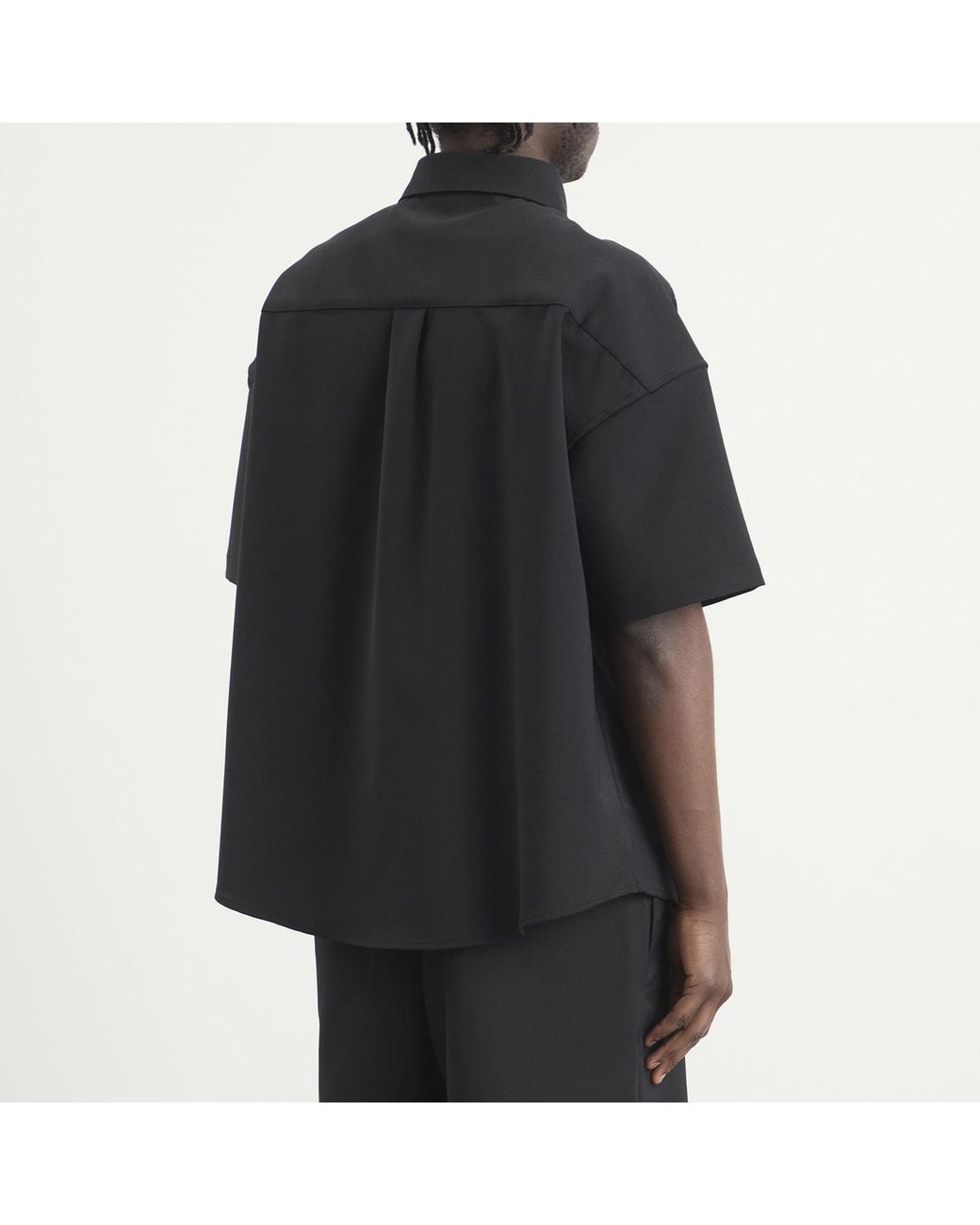 Entire studios Black Short Sleeve Shirt for men