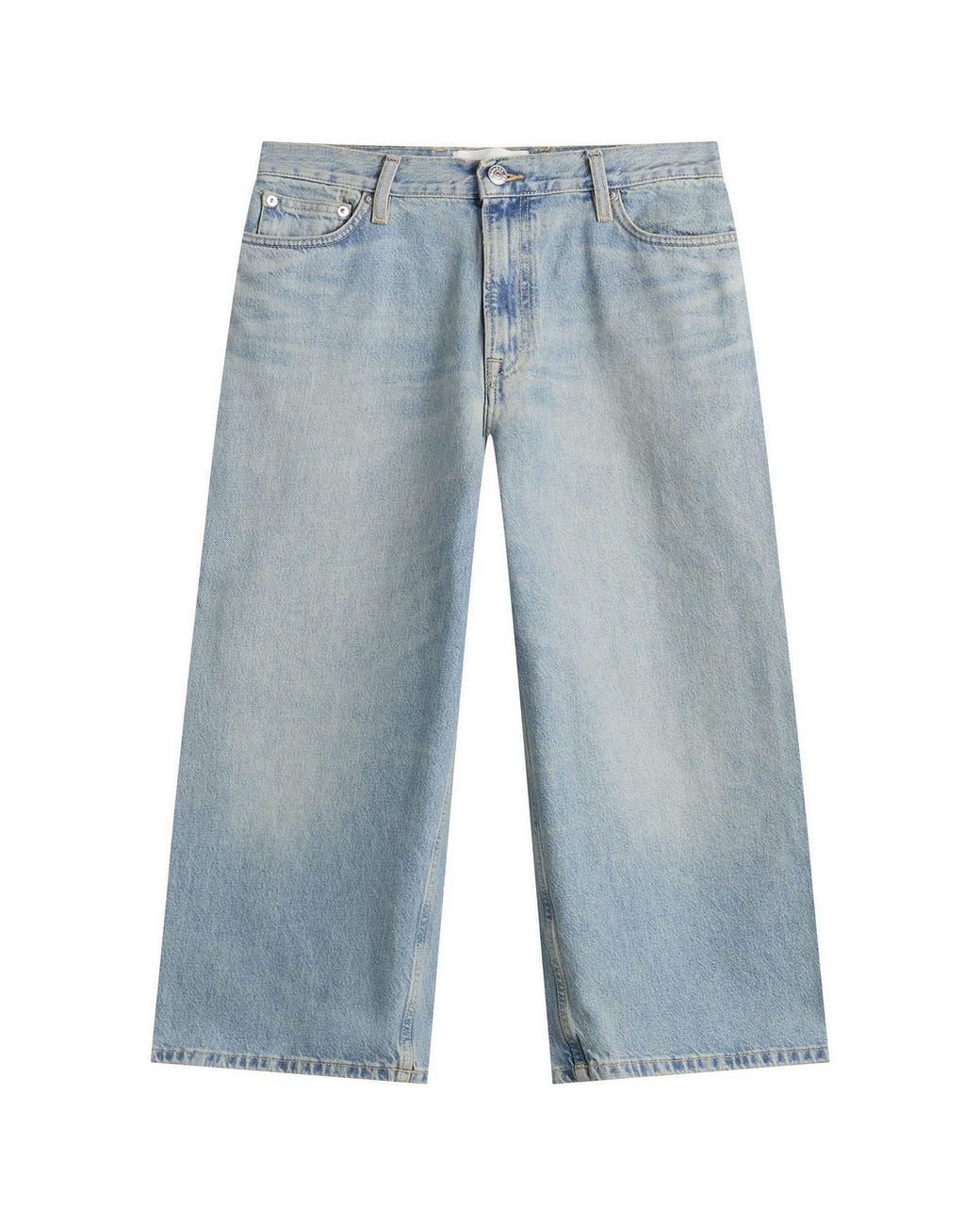 Samsøe & Samsøe Blue Saharper Denim Culotte