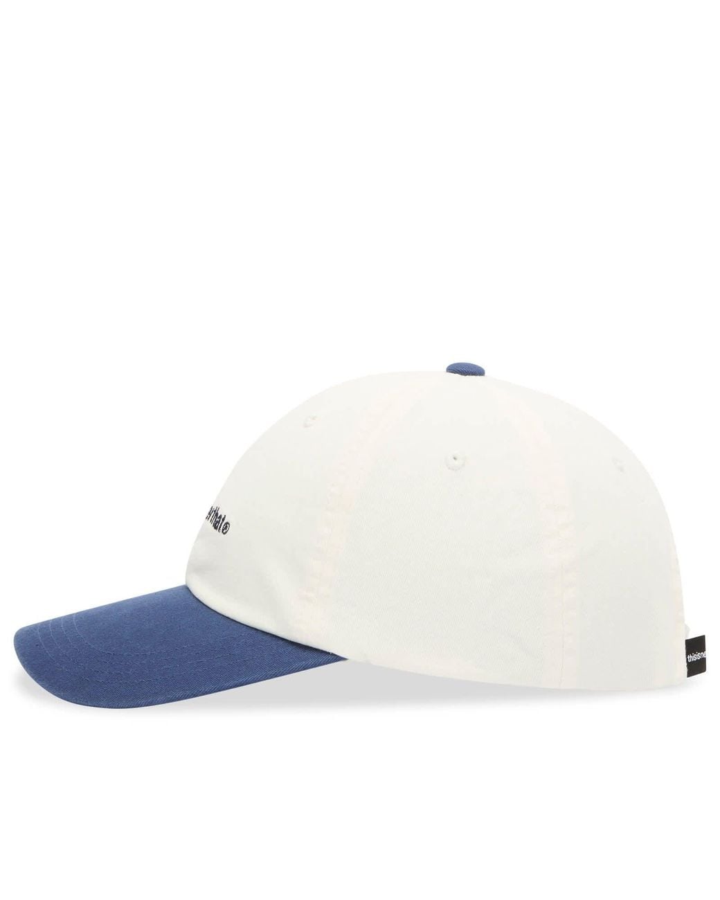 Thisisneverthat White T-Logo Cap for men