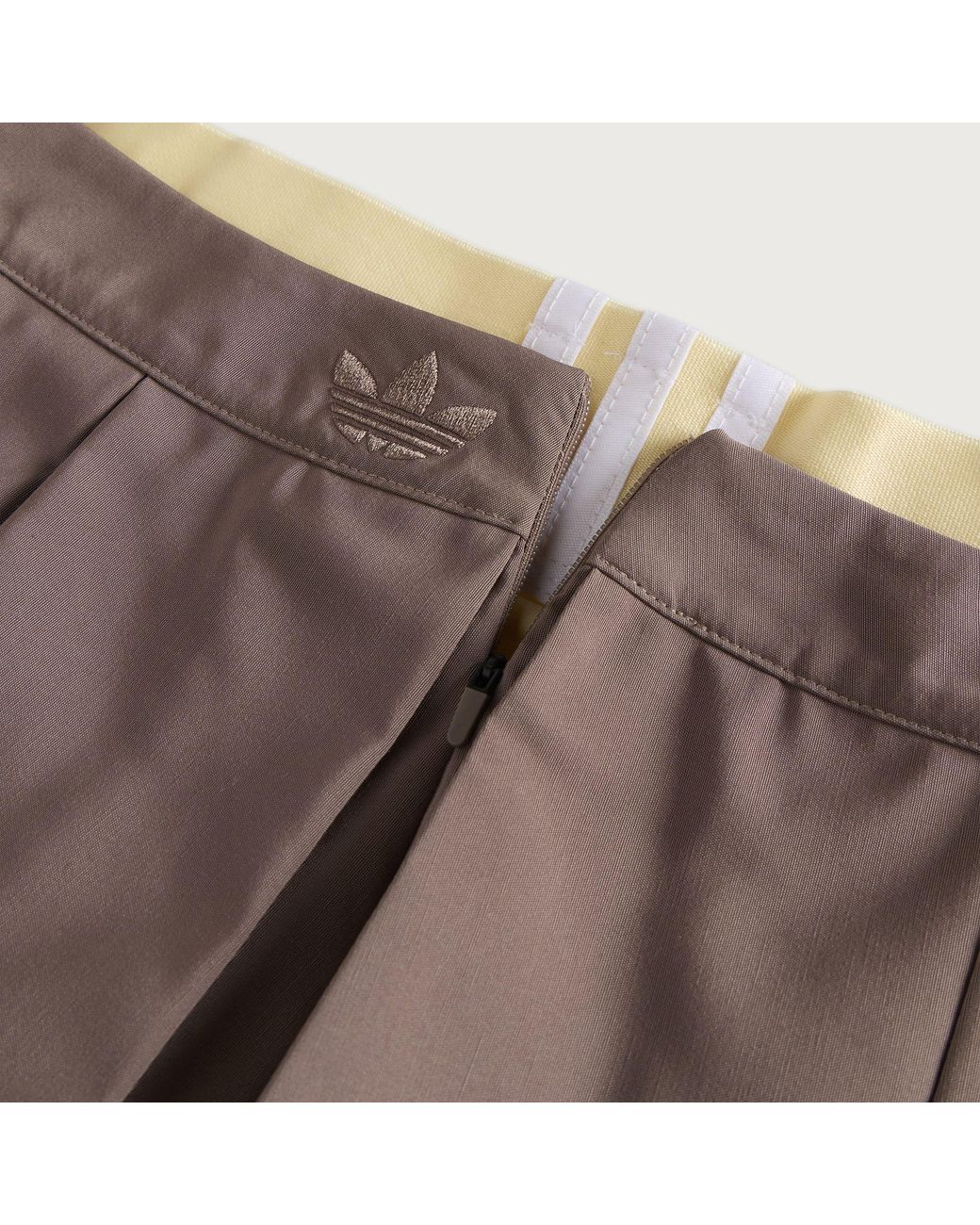 Adidas Brown Woven Skirt