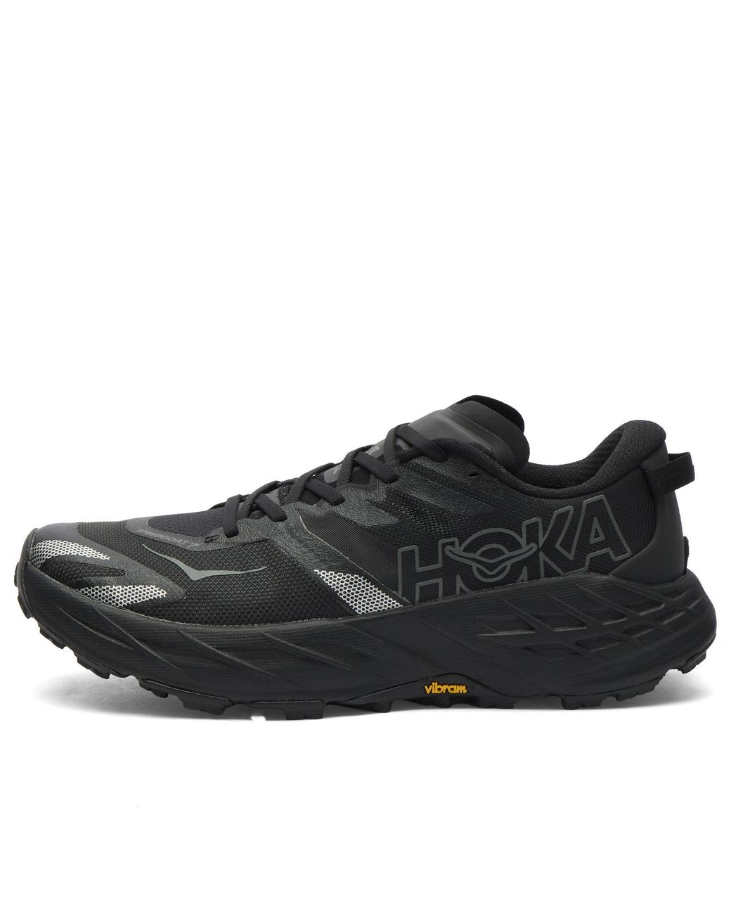 Hoka One One Black Speedgoat 7 Sneaker for men