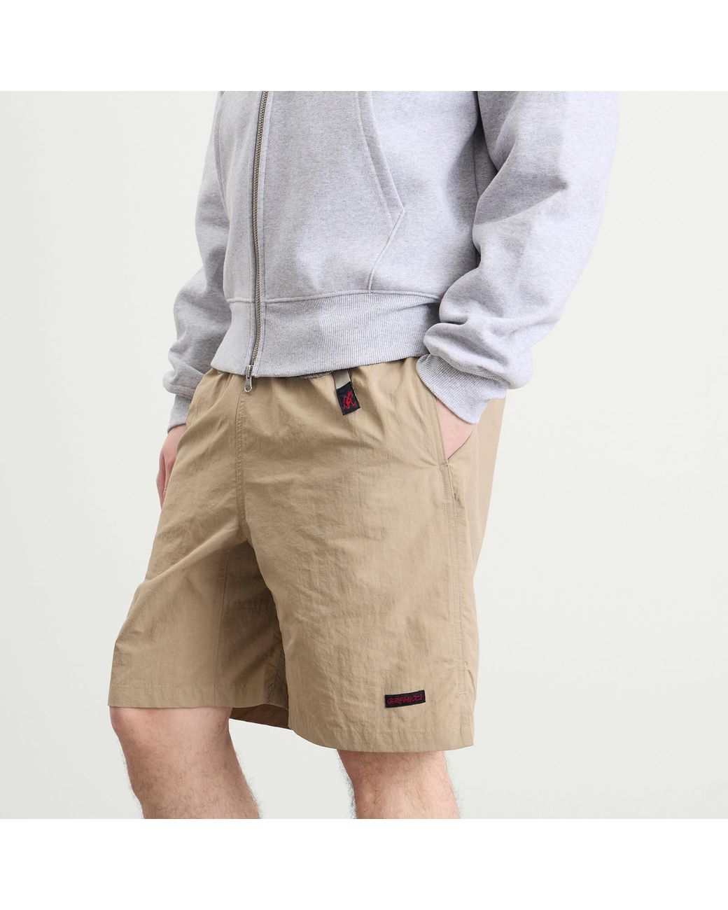 Gramicci Natural Nylon Packable G-Short for men