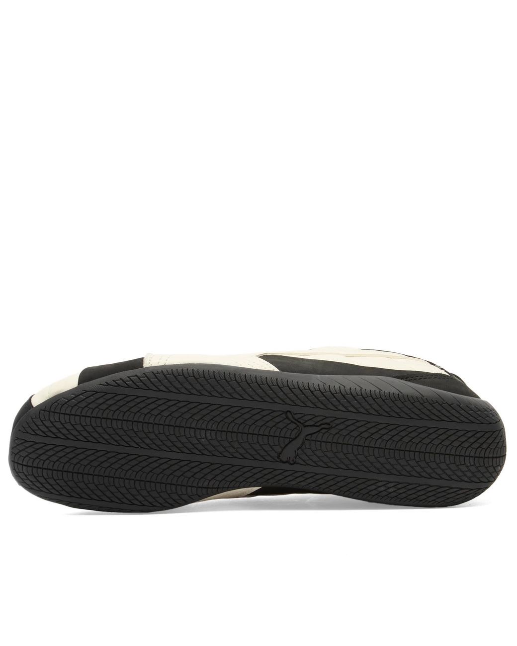 PUMA Brown Speedcat Plus Quilted Sneaker
