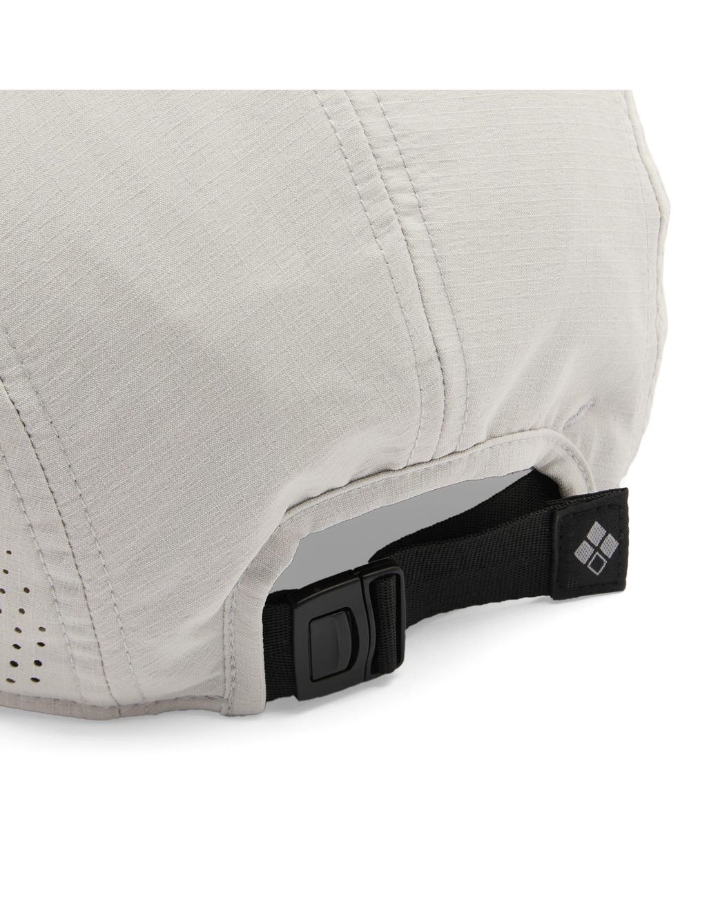 Montbell White Stretch O.D. Dot Cap for men