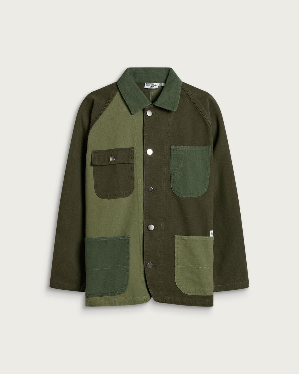Service Works Green Patchwork Coverall 2.0 Jacket for men
