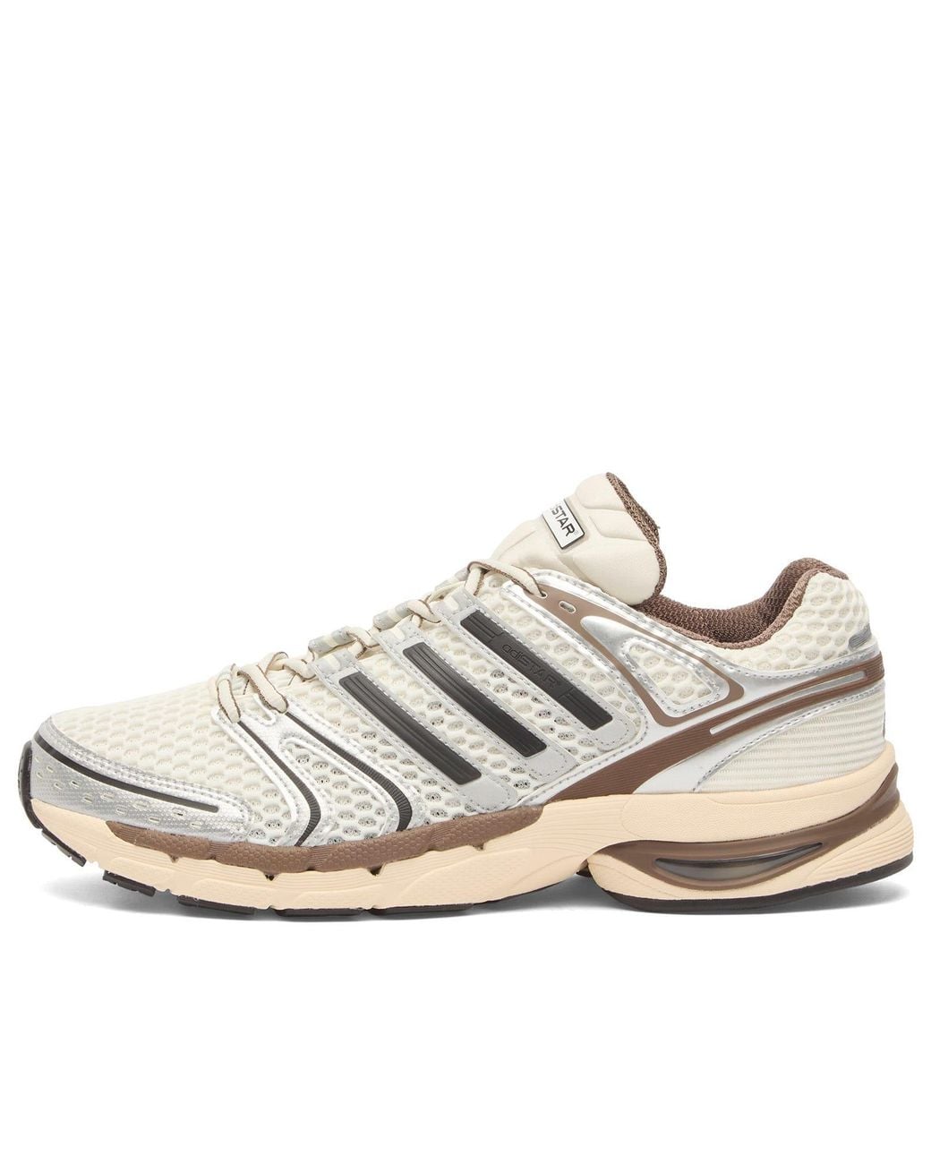 Adidas White Adistar Control 5 Sneaker