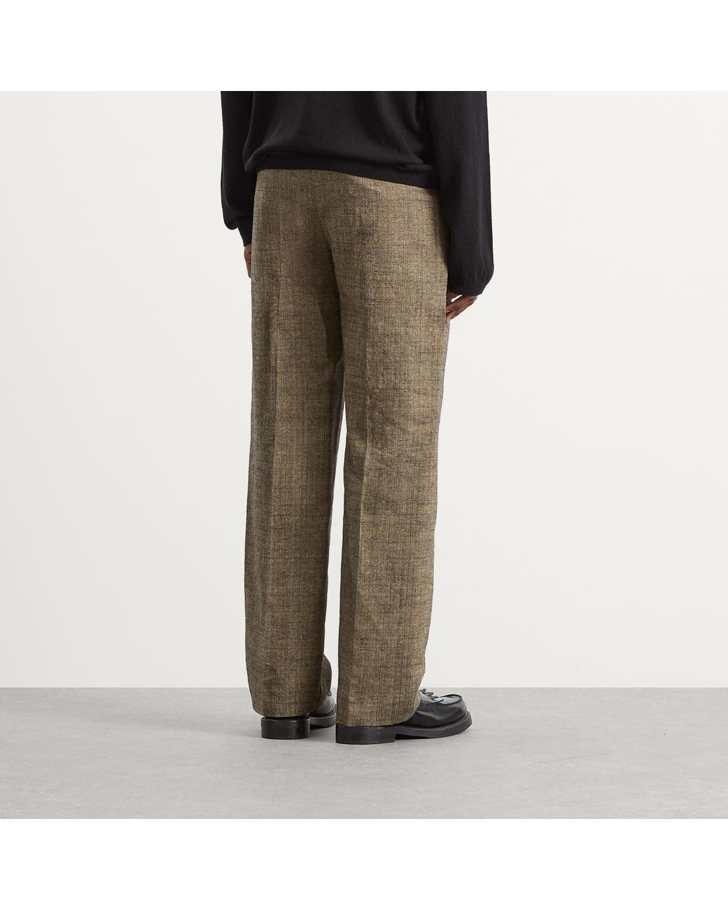 Our Legacy Gray Slack Trouser for men