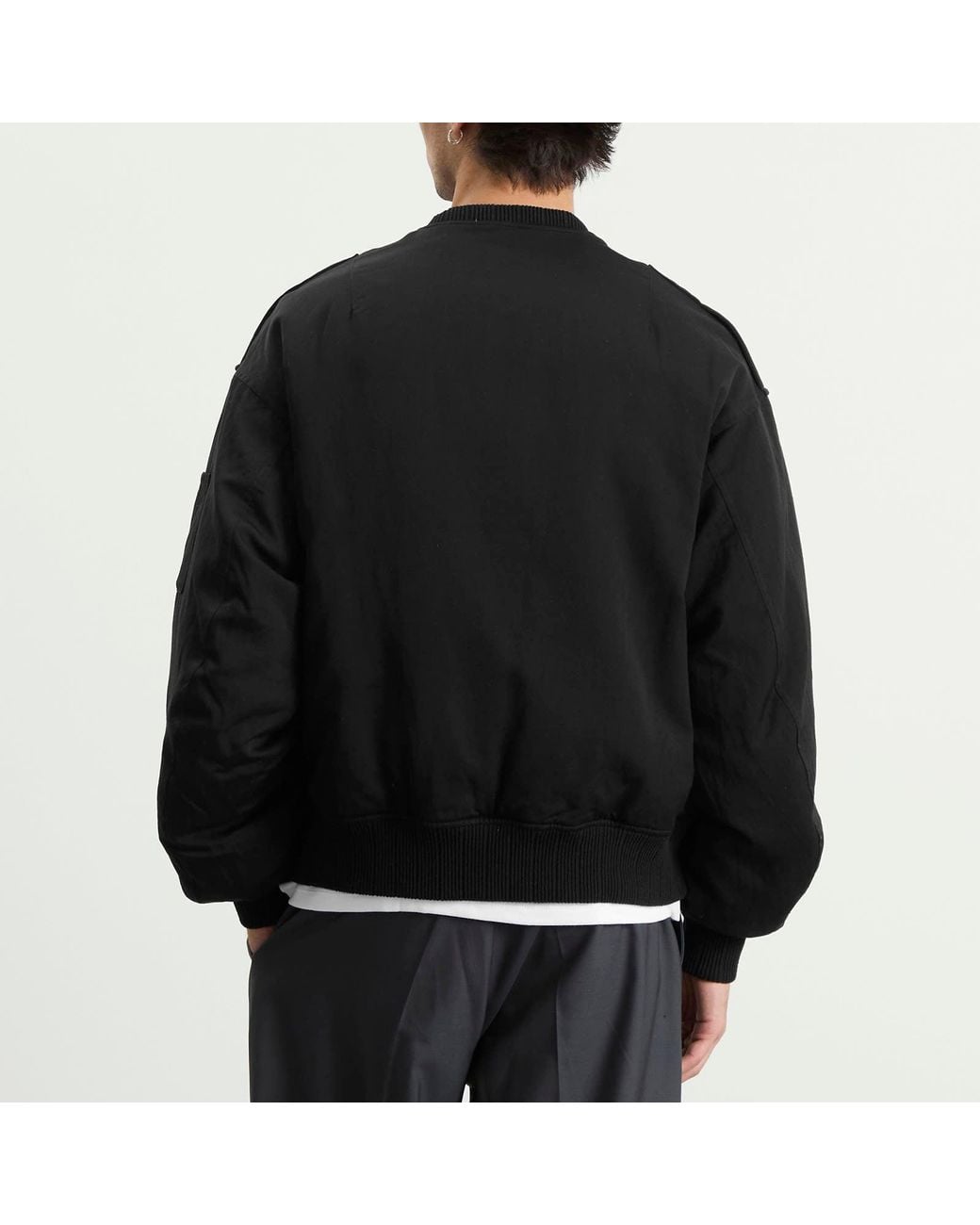 Visvim Black Gunner Down Jacket for men