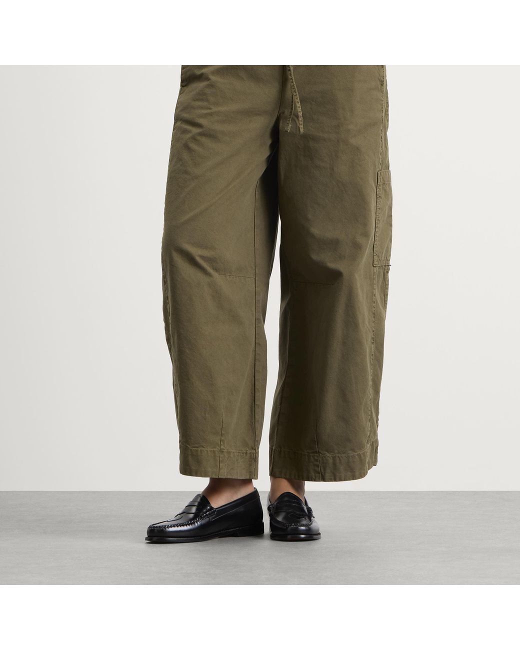 G.H.BASS Black Penny Love Loafers