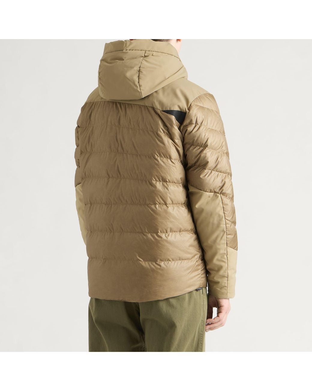 Klattermusen Natural Rå Hooded Down Jacket for men