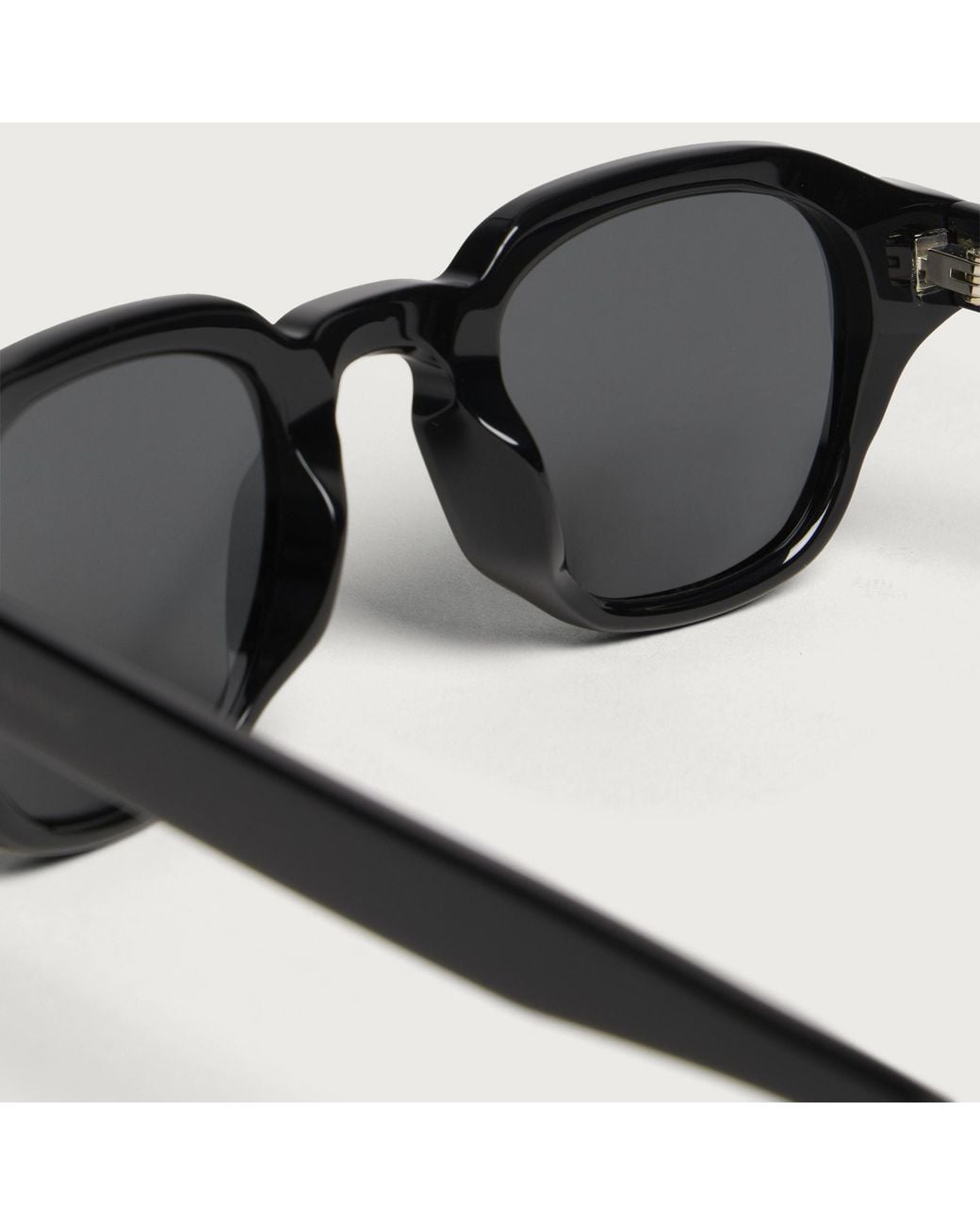 Saint Laurent Black Saint Laurent 946 Corner Angle Sunglasses for men