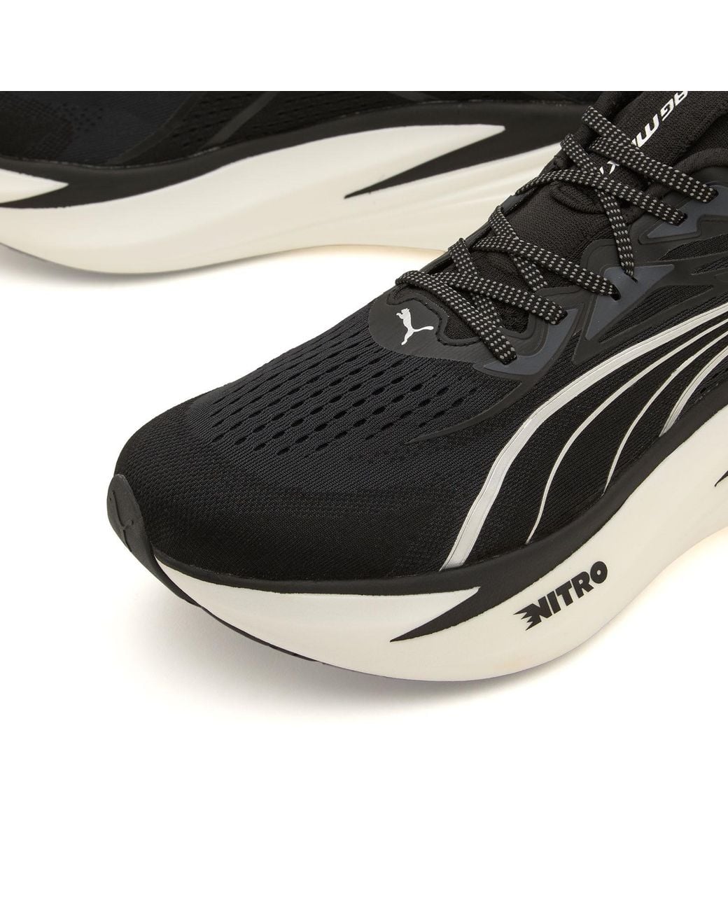 PUMA Black Magmax Nitro 2 Sneaker for men