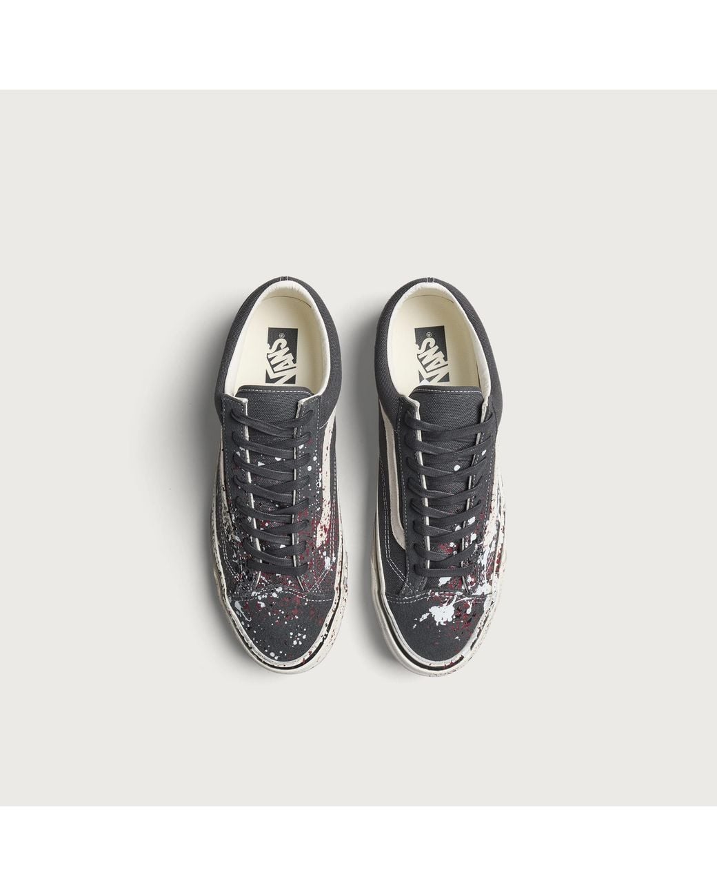 Vans Gray Lx Old Skool 36 Sneaker