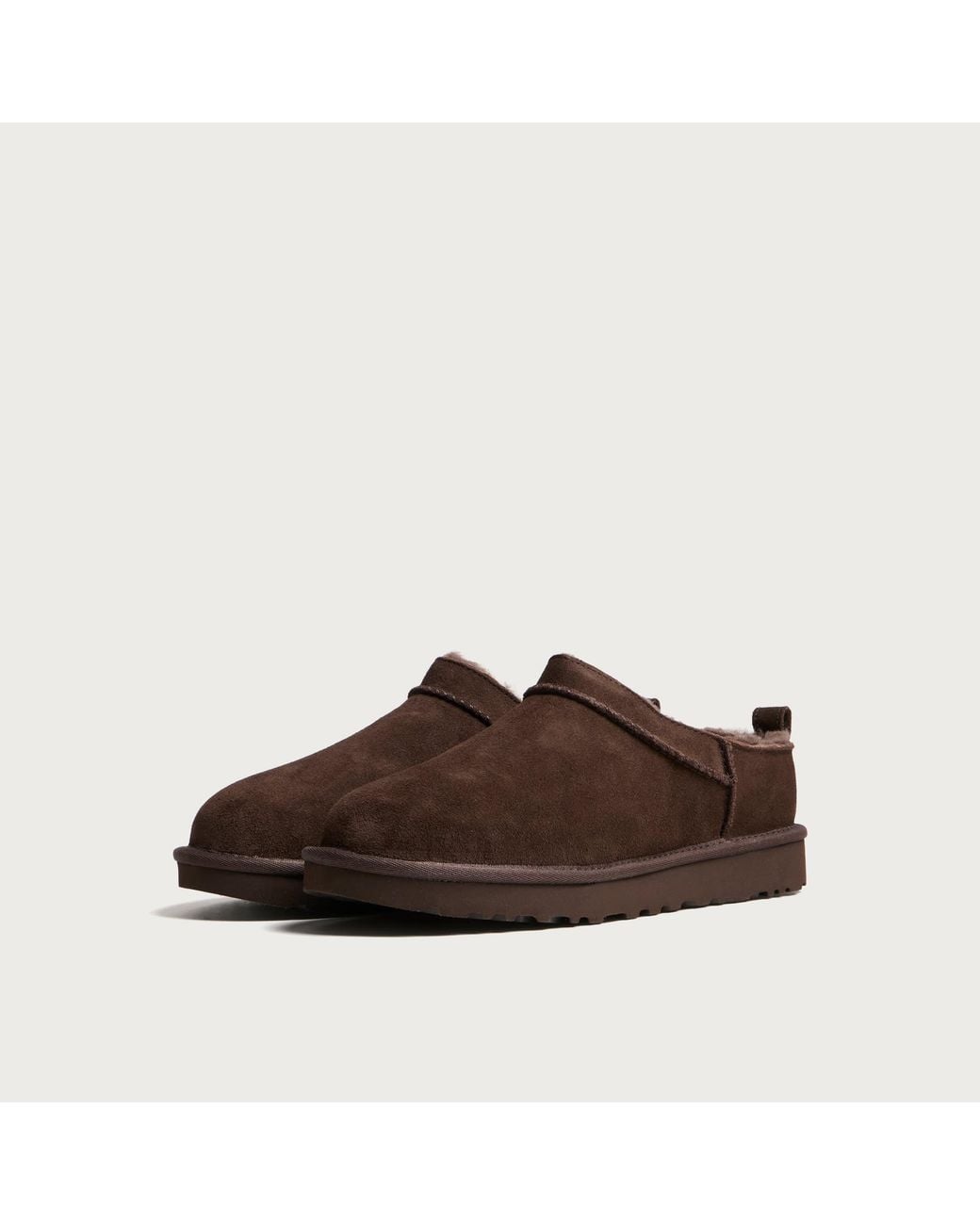 Ugg Brown Classic Micro Boot