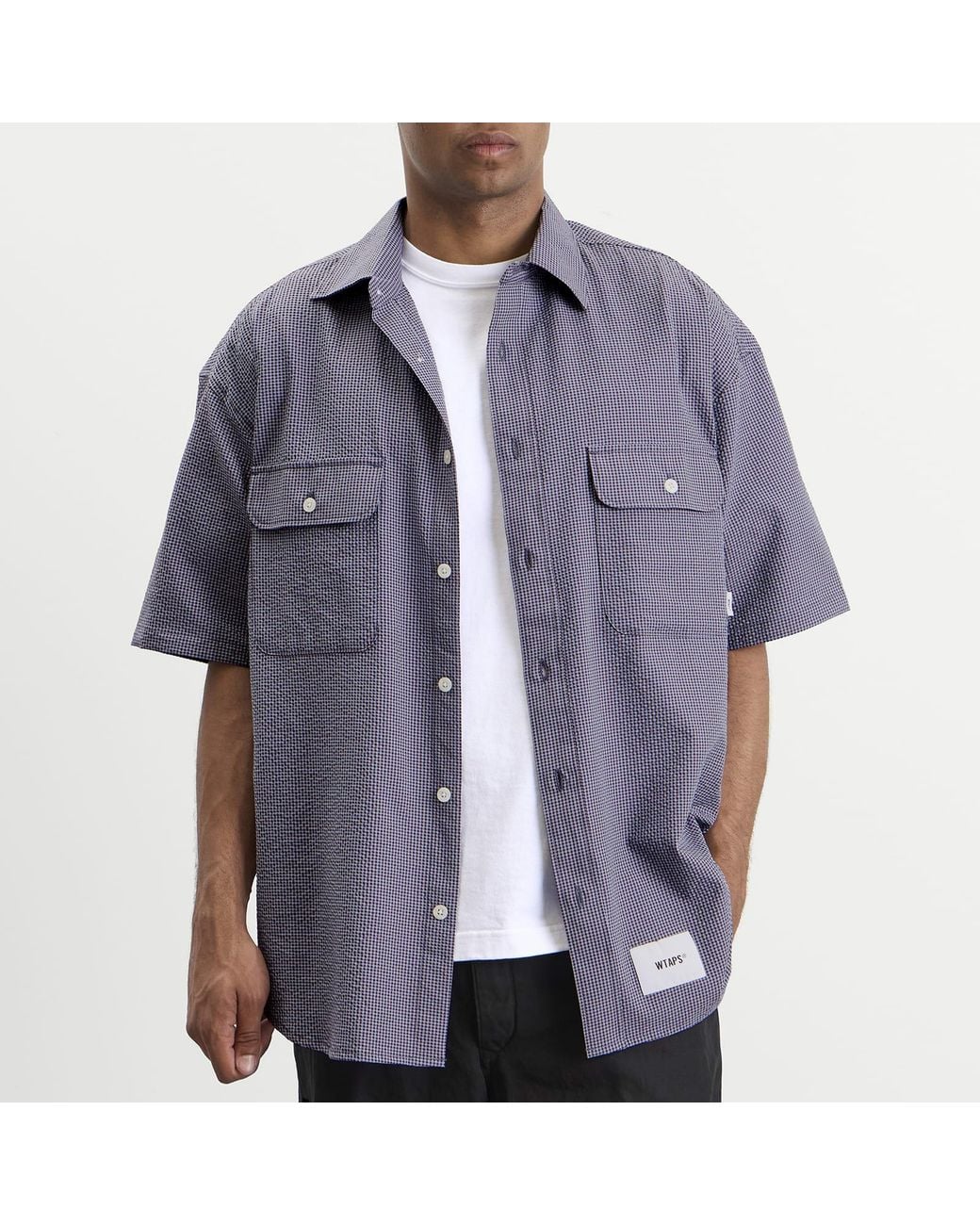 (w)taps Purple Wcpo Ss for men