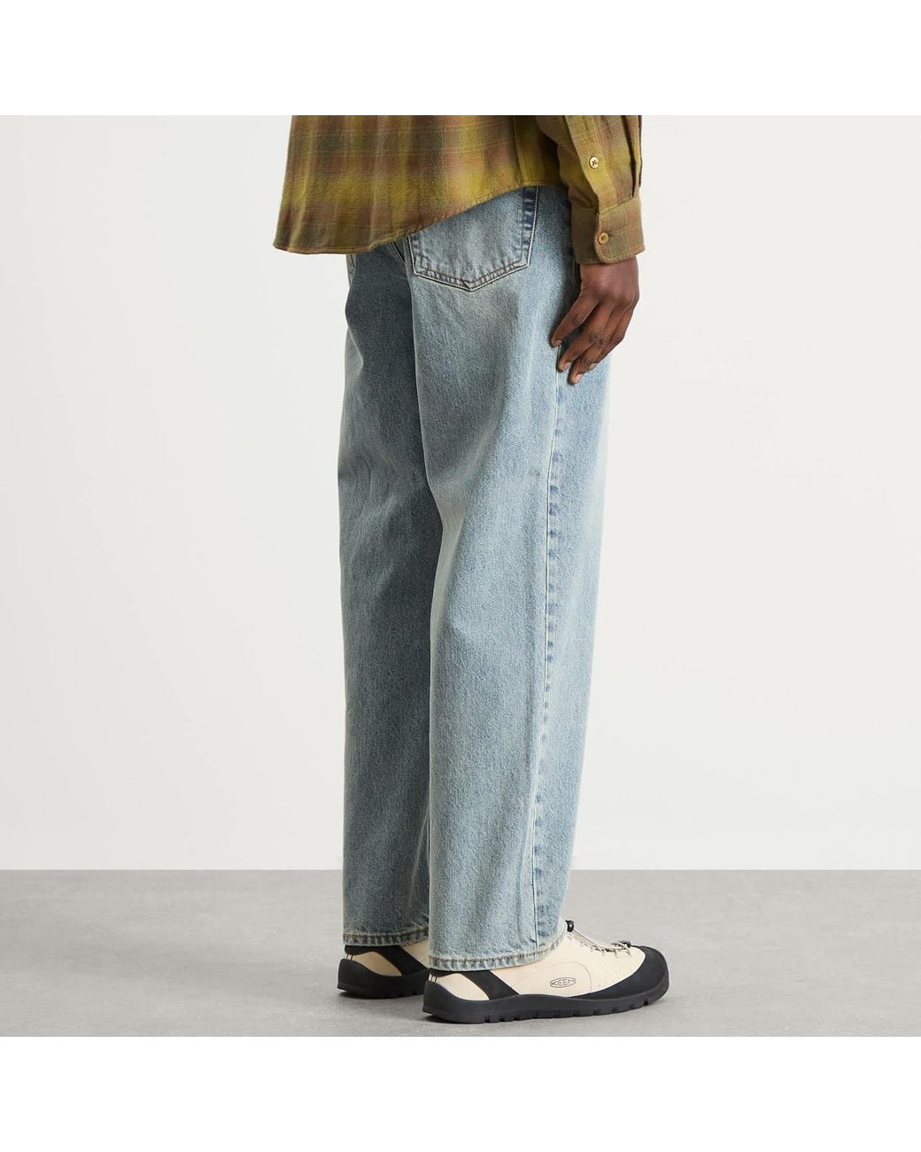 Denum Blue Color Code thisisneverthat Regular Jeans in Blue for Men | Lyst