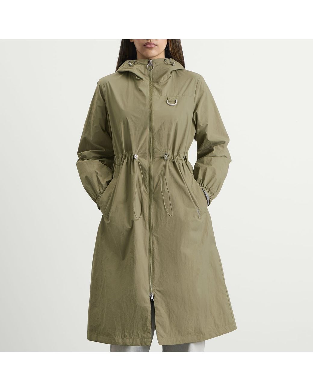 Barbour Green Gracefield Showerproof Jacket