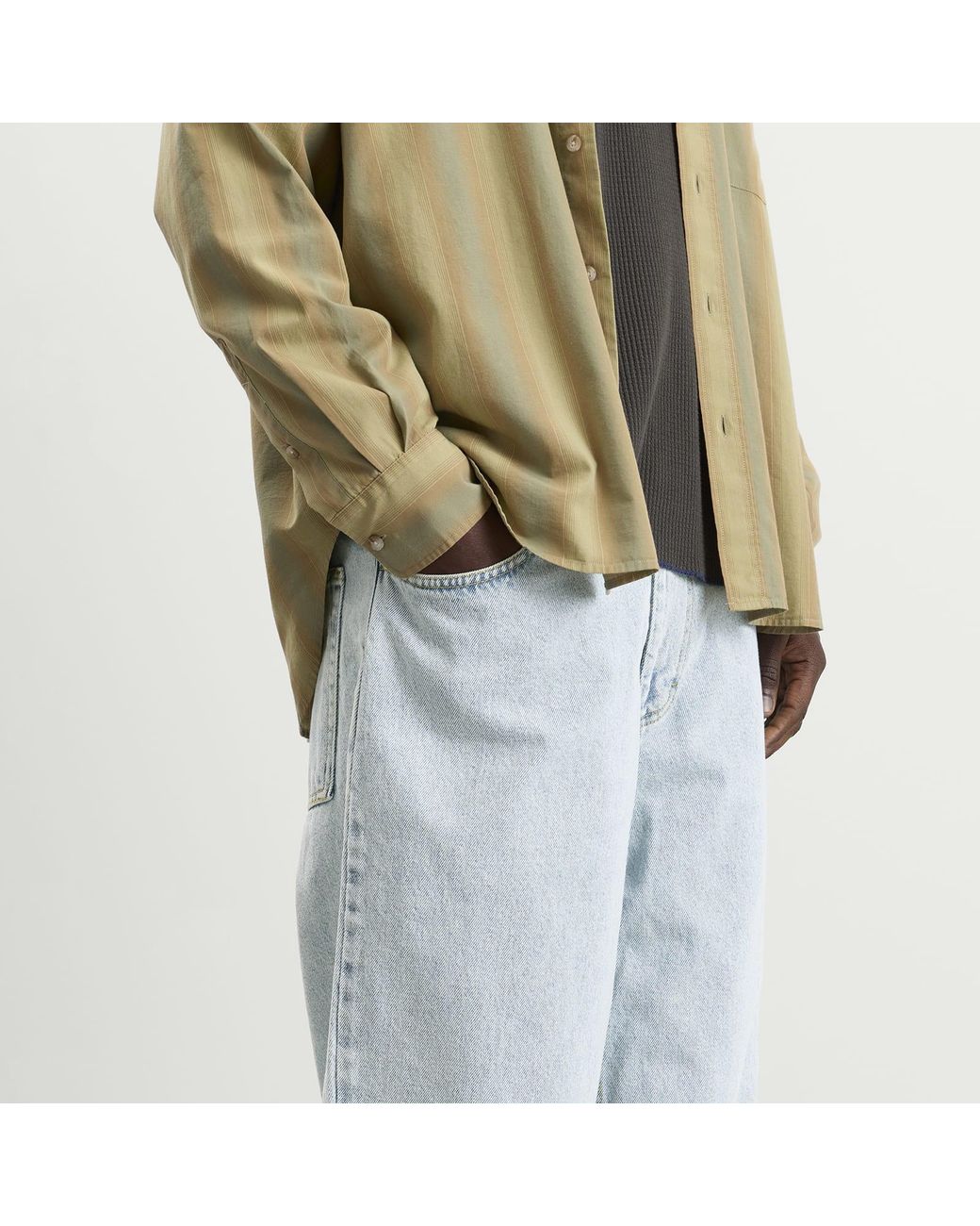 POLAR SKATE Blue Big Boy Jeans for men