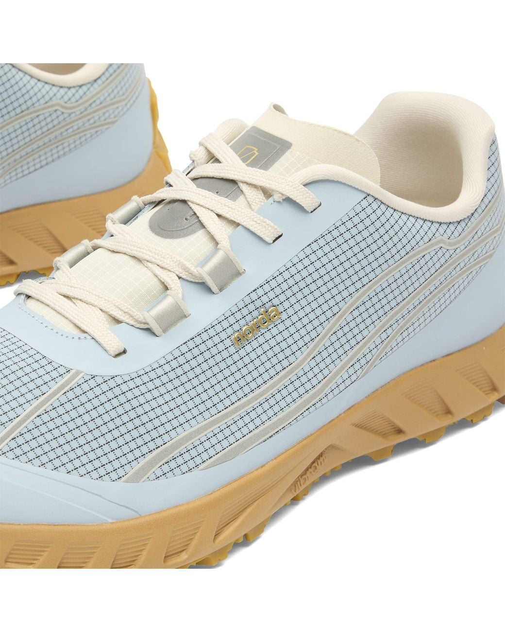 Norda Blue The 002 Sneaker for men