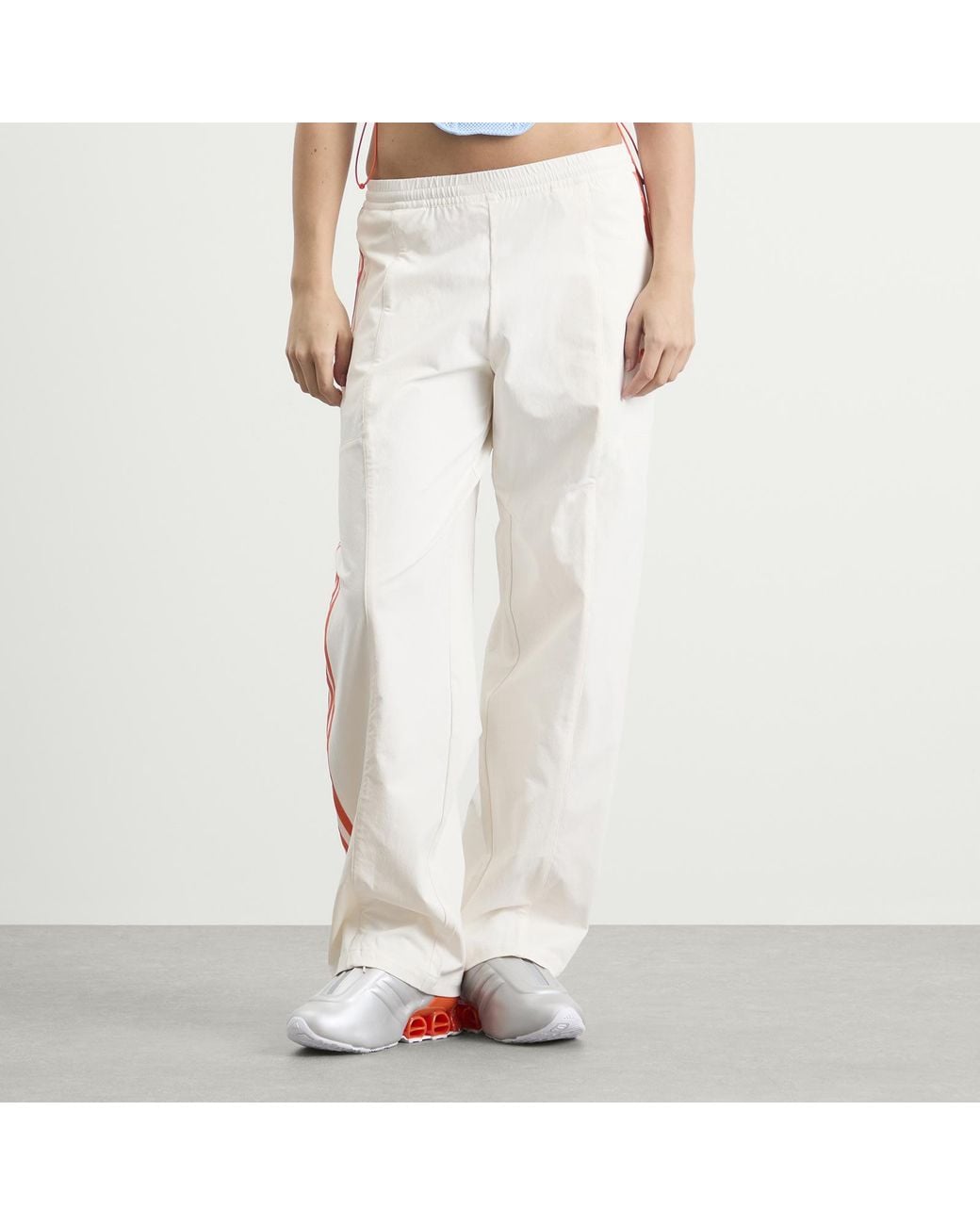 Adidas White X Miaou Trackpants