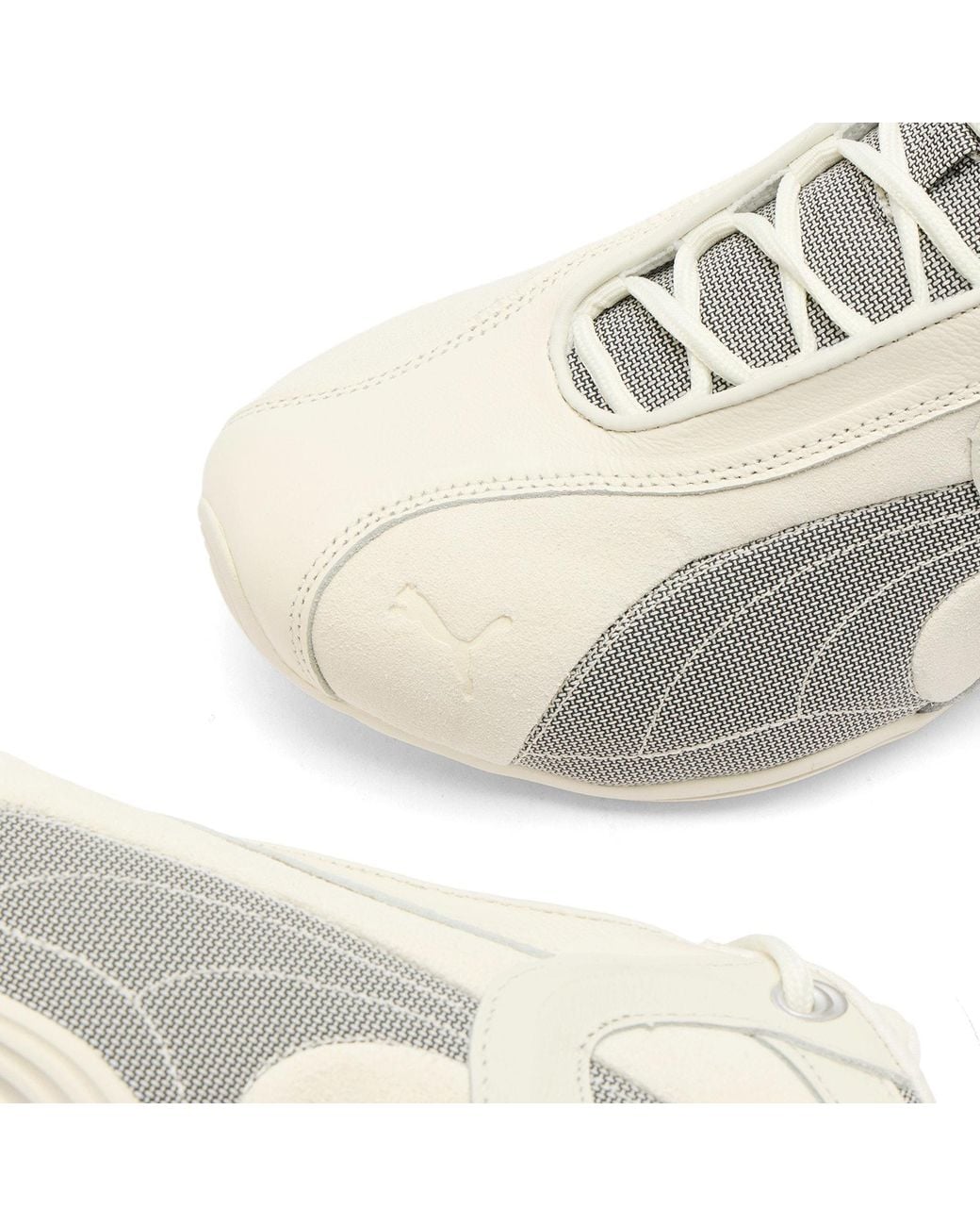 PUMA White Cell Geo 1 Sneakers for men