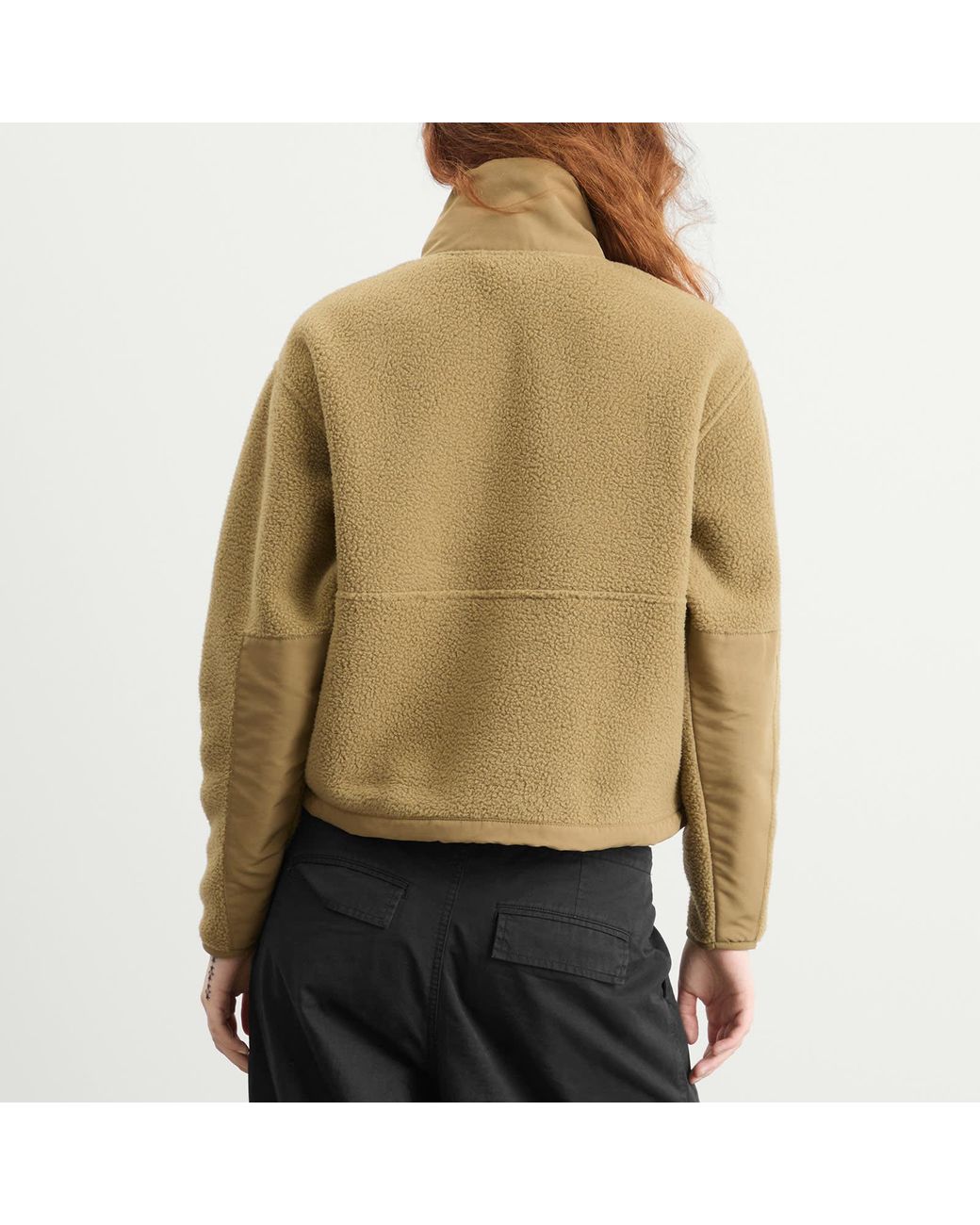 The North Face Natural Yumiori Off Peak Half Zip Jacket