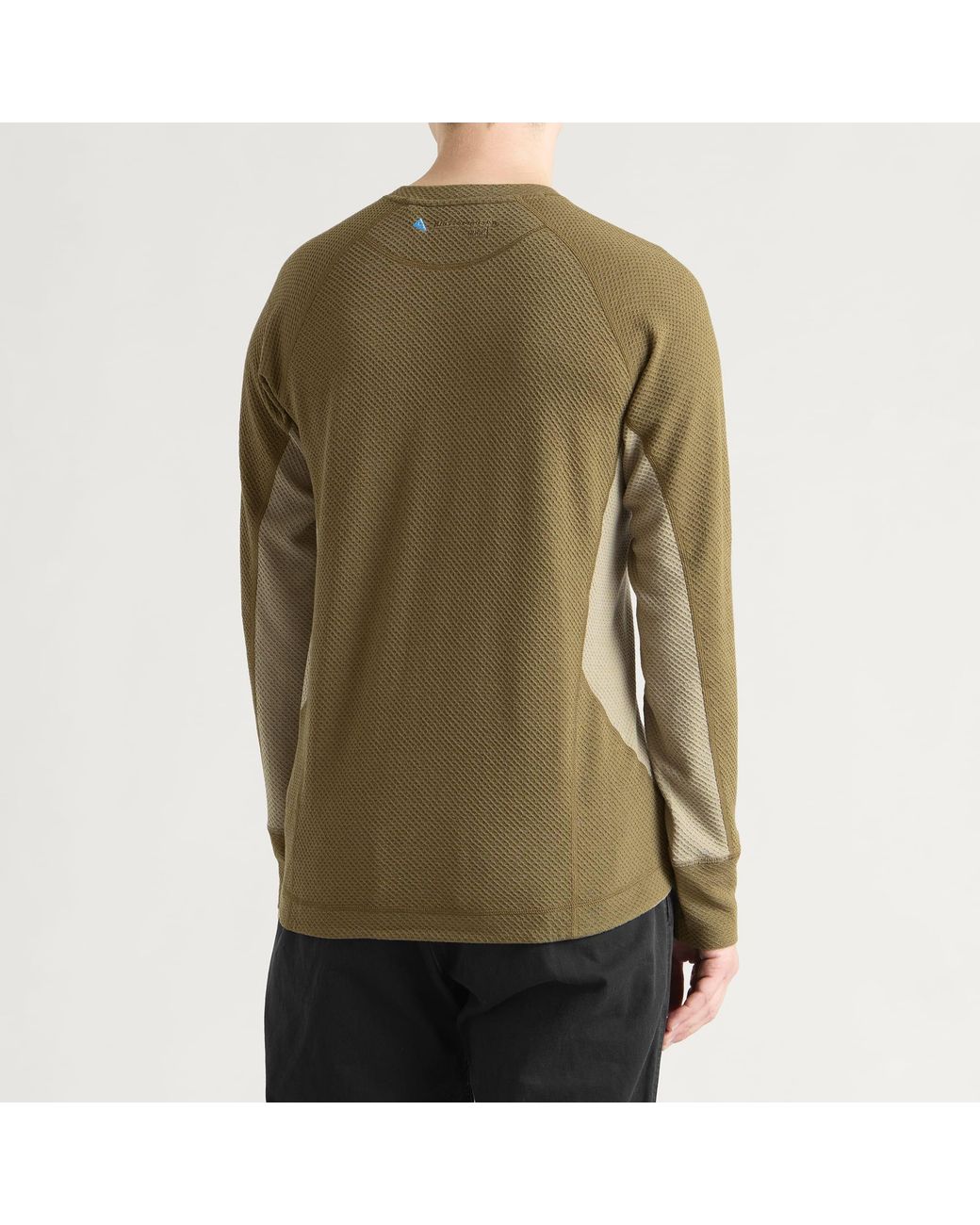 Klattermusen Green Huge Crew Sweatshirt for men