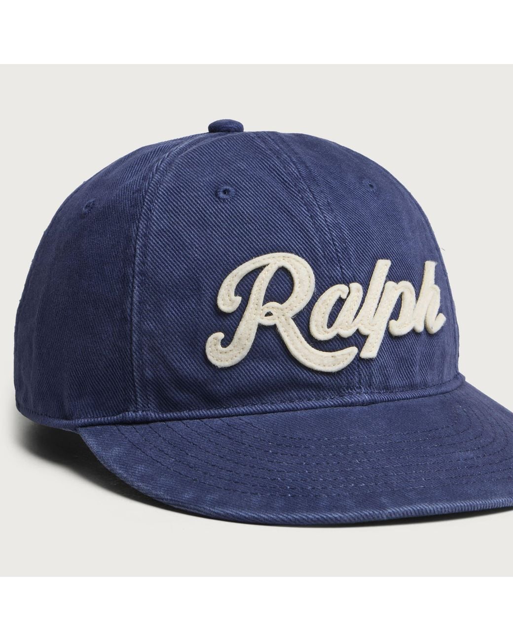 Polo Ralph Lauren Blue Authentic Logo Cap for men