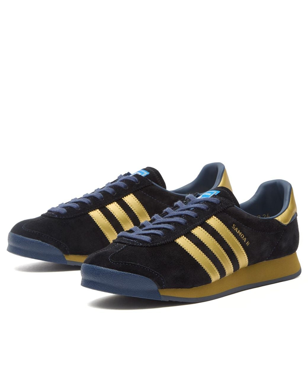 Adidas Blue X Spzl Samoa Ii Sneaker for men