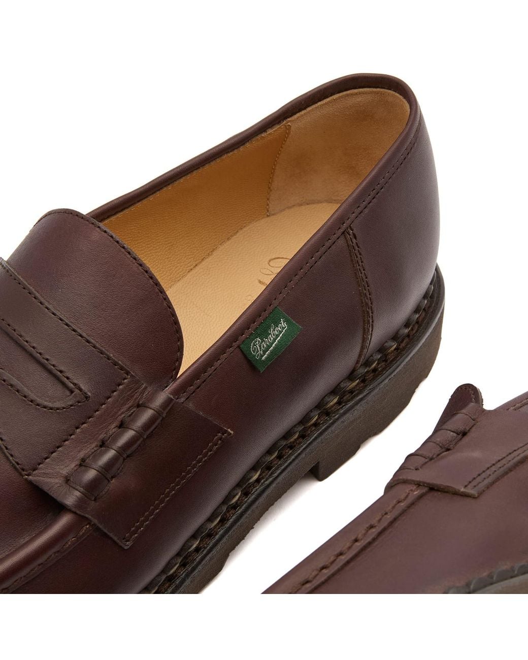 Paraboot Brown Reims Loafer for men