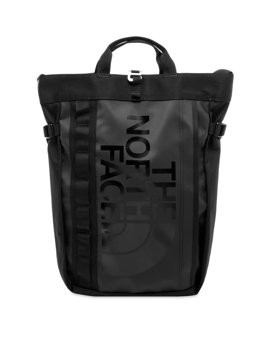 The North Face Synthetic Base Camp Tote Bag in Black for Men | Lyst