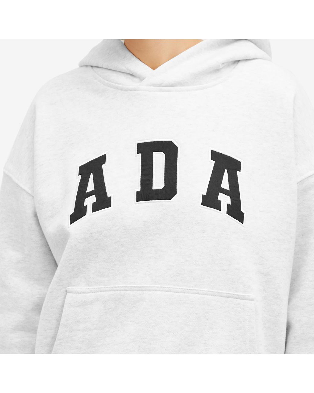 ADANOLA Ada Oversized Hoodie in White | Lyst Australia