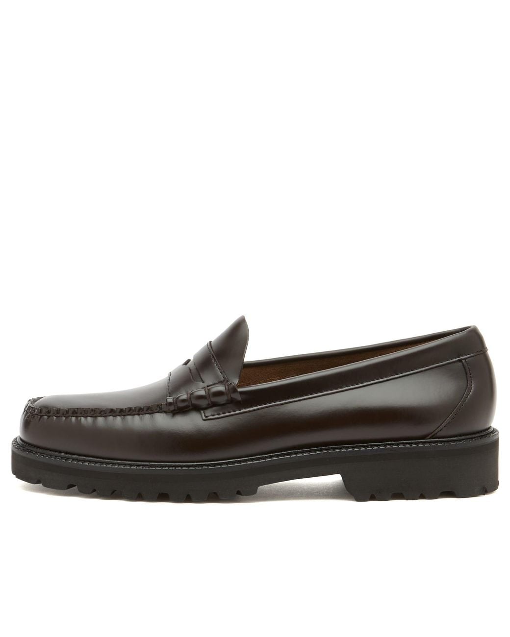 G.H.BASS Black Larson 90S Loafer for men