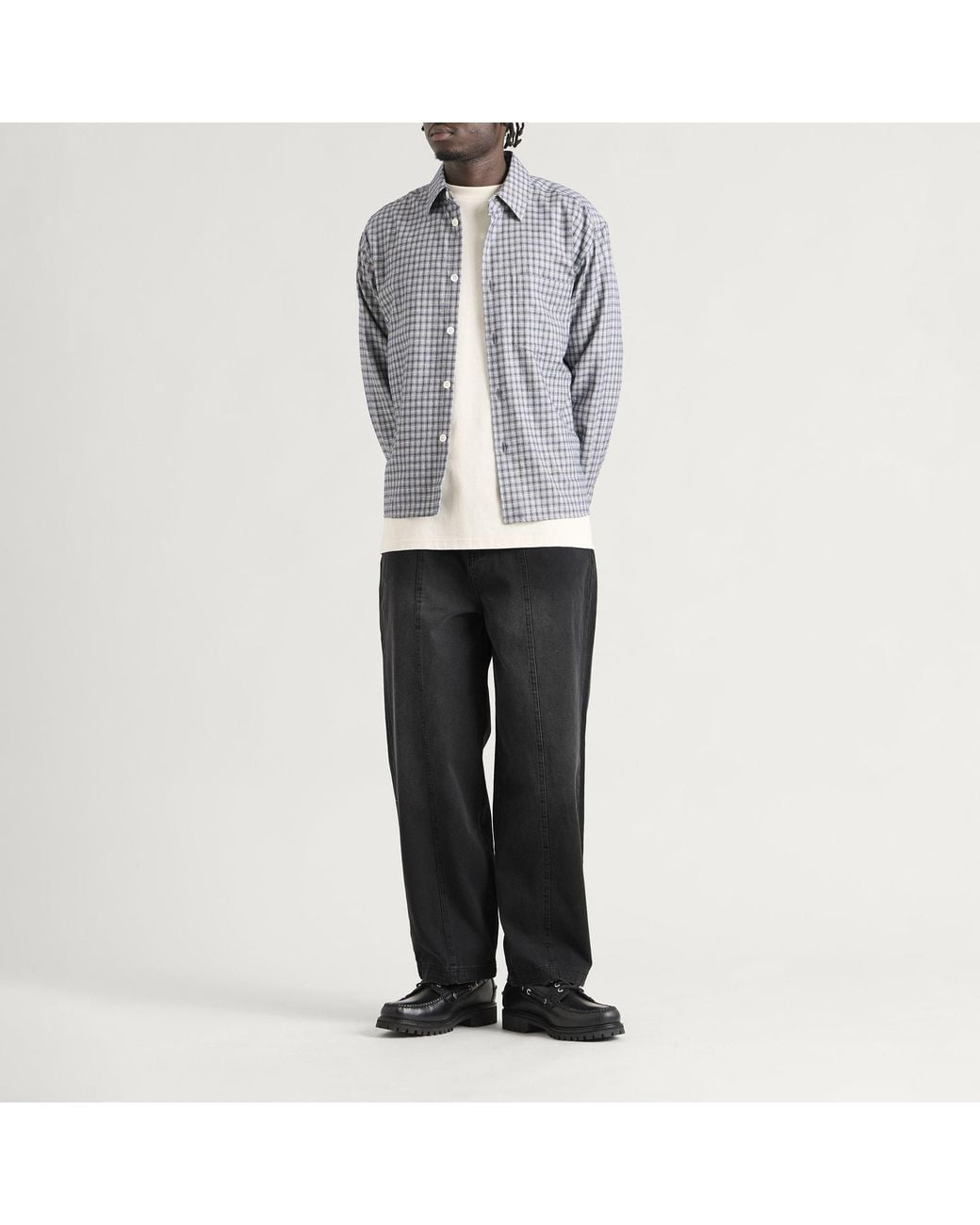 Umbro Black Washed Drill Pant for men