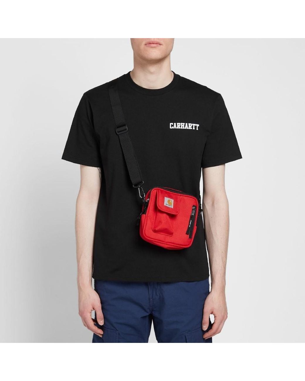 Carhartt WIP Essentials Bag in Red for Men