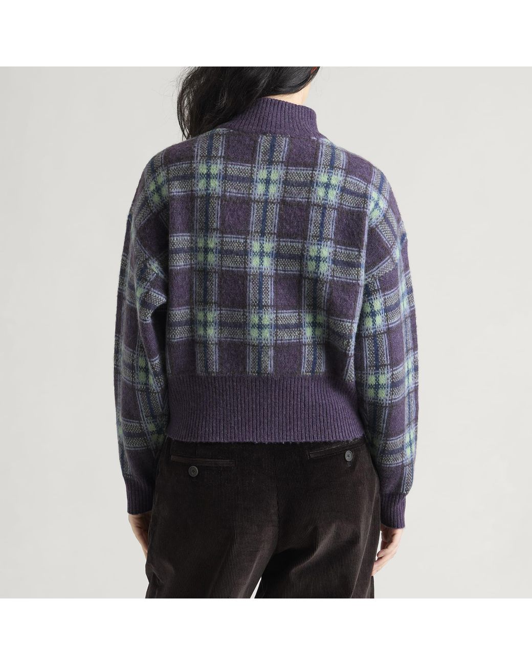 Damson Madder Blue Saffy Cardigan