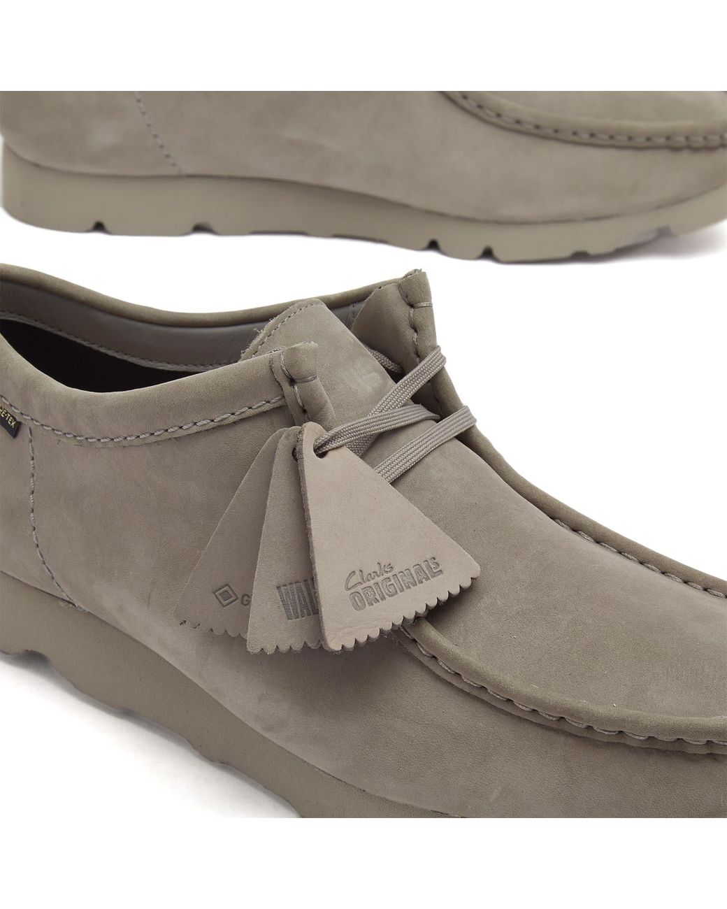 clarks-Grey-Nubuck-Wallabee-