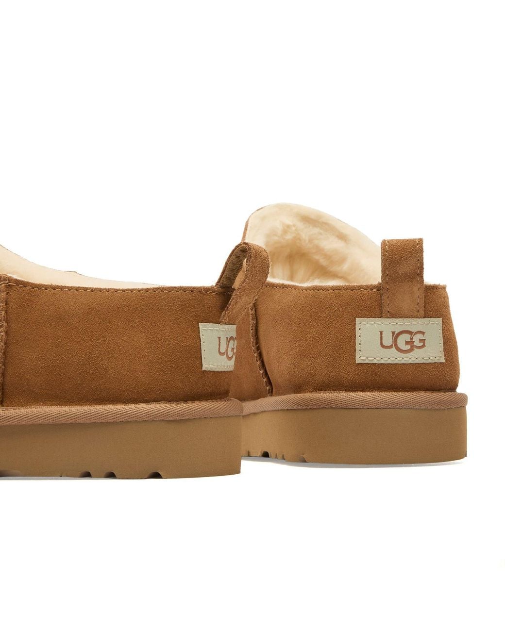 Ugg Brown Classic Micro Boot for men